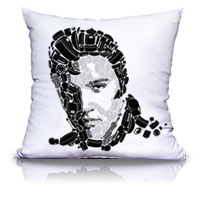 Almohadon Elvis Presley