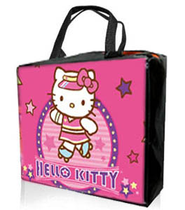 bolso de lona kitty