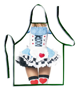 Delantal Chica Sexy 3