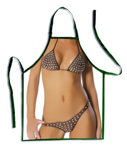 Delantal Chica Sexy 7