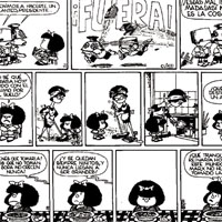 panera mafalda historieta